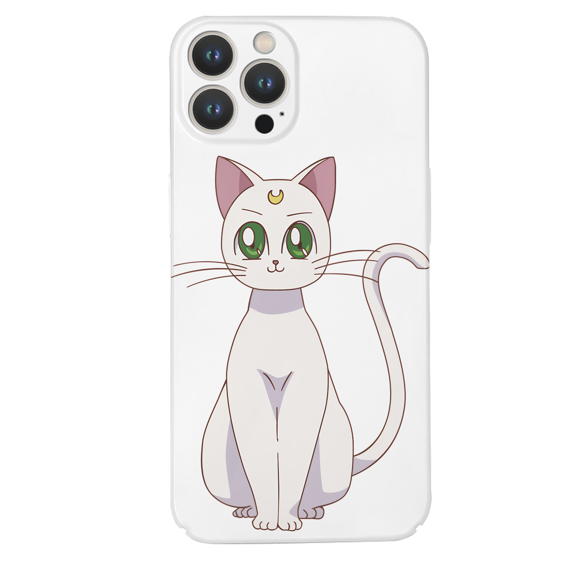 （画像用） 美少女戦士セーラームーン Sailor Moon 【iPhone 14シリーズ対応】ハードケース
